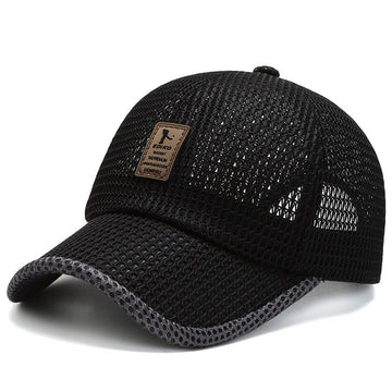 2022 Spring and summer outdoor casual sun visor mesh